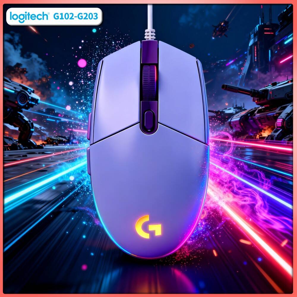 Logitech G102 Prodigy Mouse 1m - Esports Gaming Tournaments recension och pris