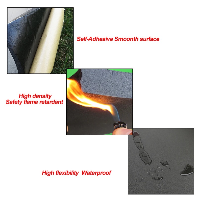 Car Sound Proofing Deadening M - Sound Dampening Foam recension och pris