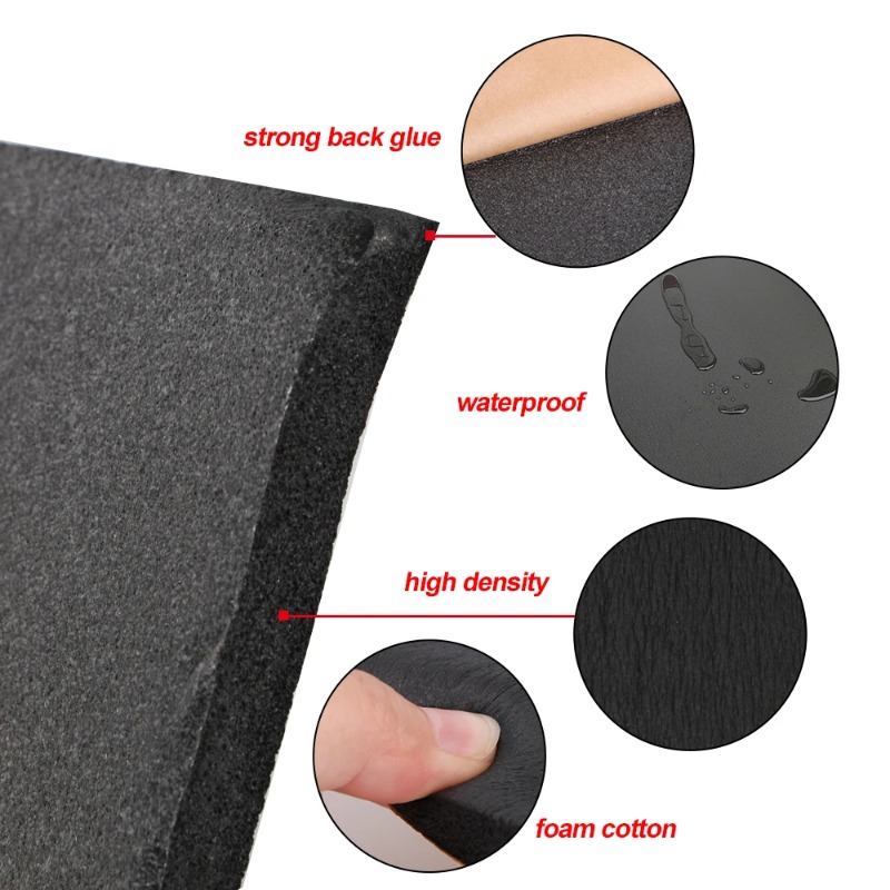 Car Sound Proofing Deadening M - Sound Dampening Foam recension och pris