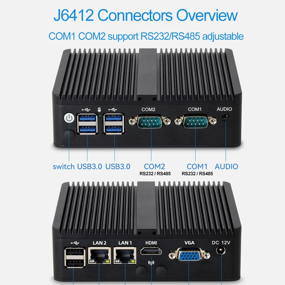 XCY Mini PC Intel Celeron J641 - Intel Cpu Core I5 recension och pris