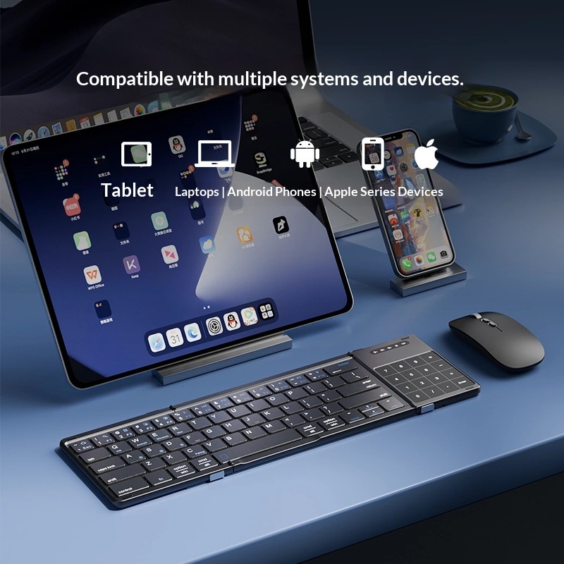 Mengzu Tri Fold Wireless Bluet - Esports Wireless Gaming Mouse recension och pris