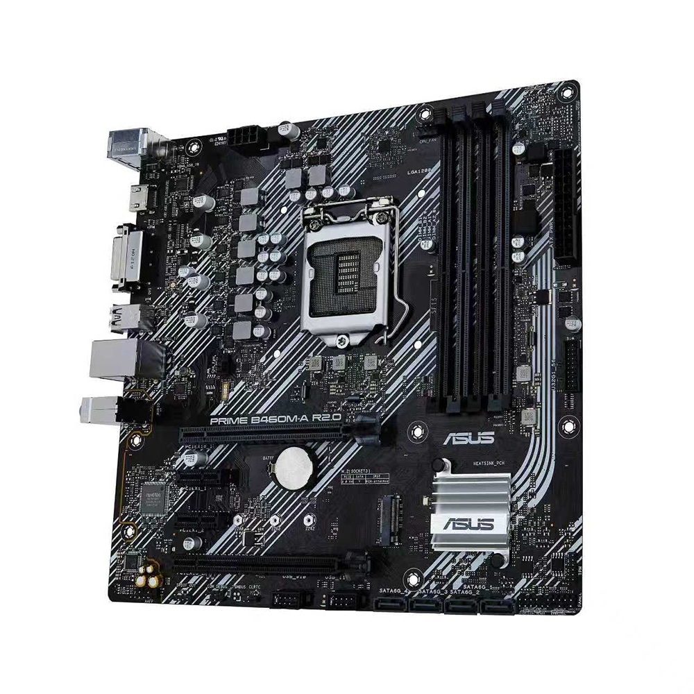 ASUS PRIME B460M-A R2.0 LGA 12 - Intel Cpu Core I5 recension och pris