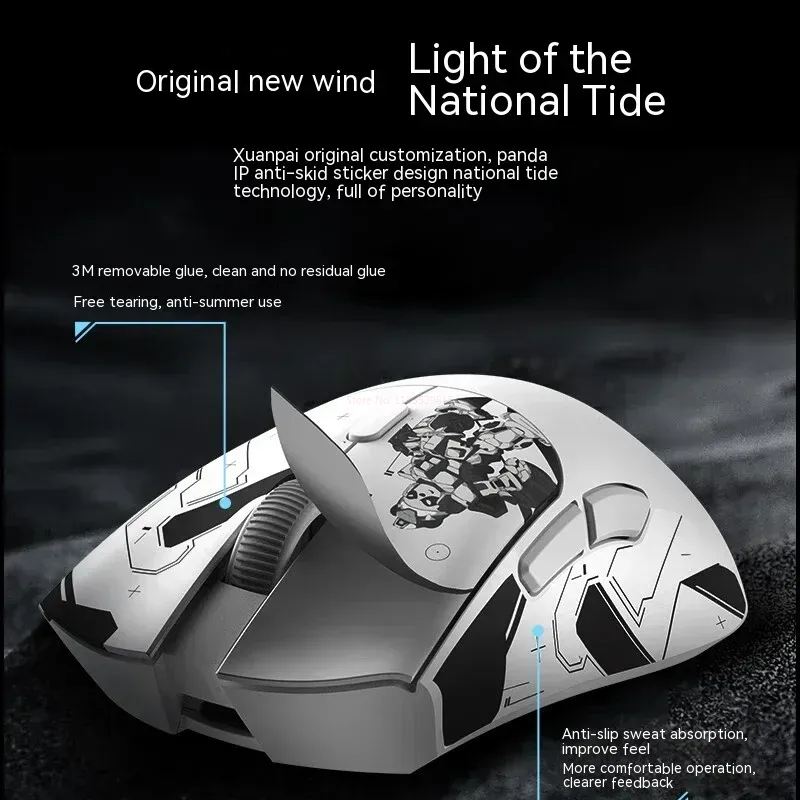 Metaphyuni panda P1 Wireless M - Esports Wireless Gaming Mouse recension och pris