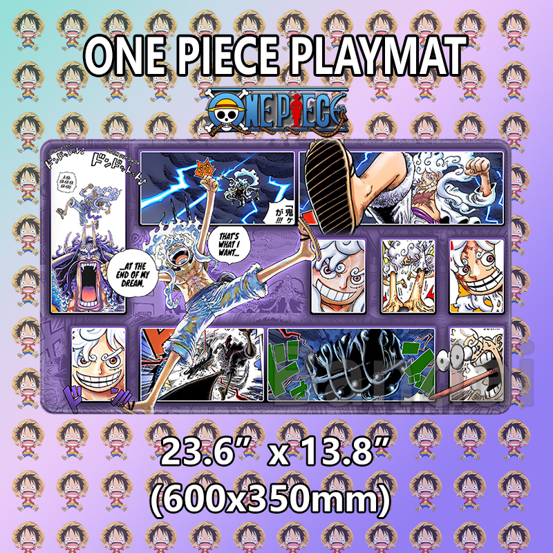 Boardgame- One Piece OPCG Luff - Esports Gaming Pad recension och pris