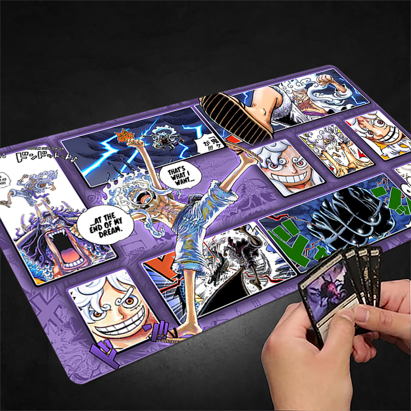 Boardgame- One Piece OPCG Luff - Esports Gaming Pad recension och pris
