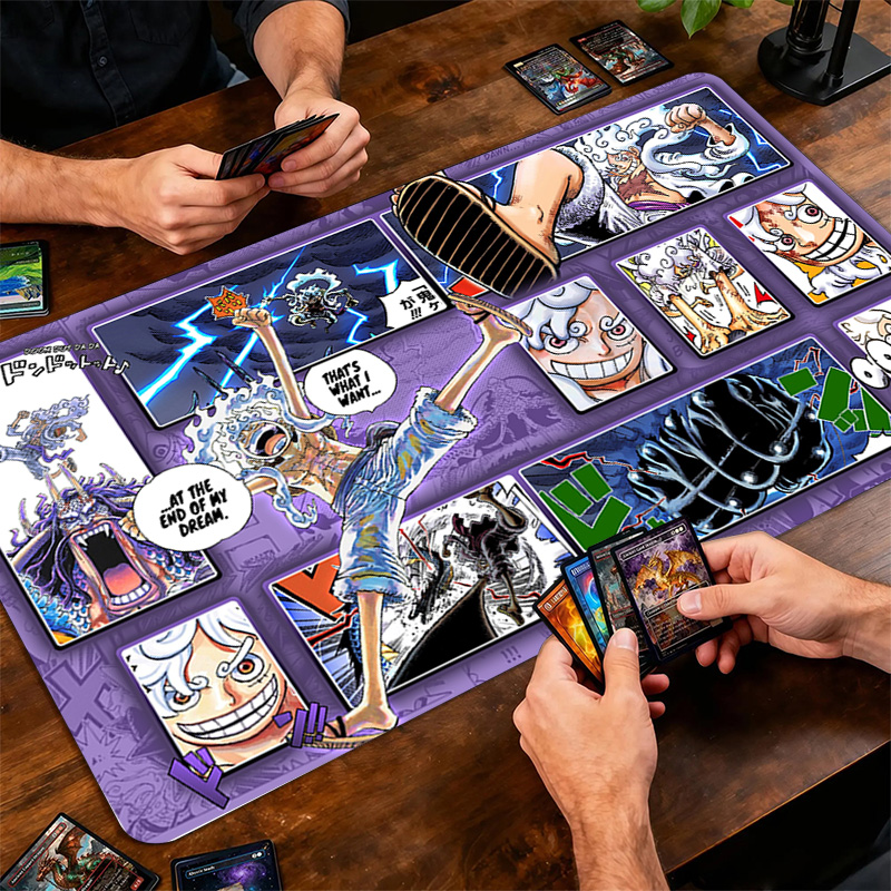 Boardgame- One Piece OPCG Luff - Esports Gaming Pad recension och pris