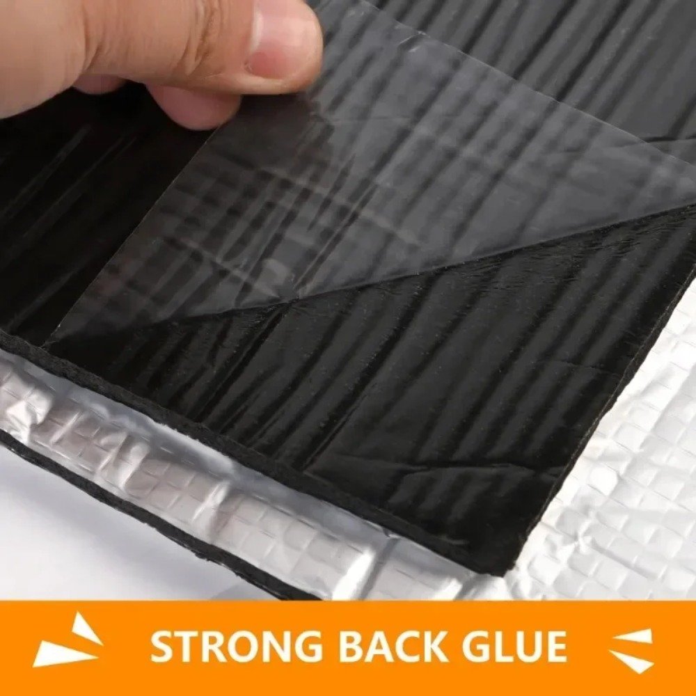Extra Thick 20mm Car Sound Dea - Sound Dampening Foam recension och pris