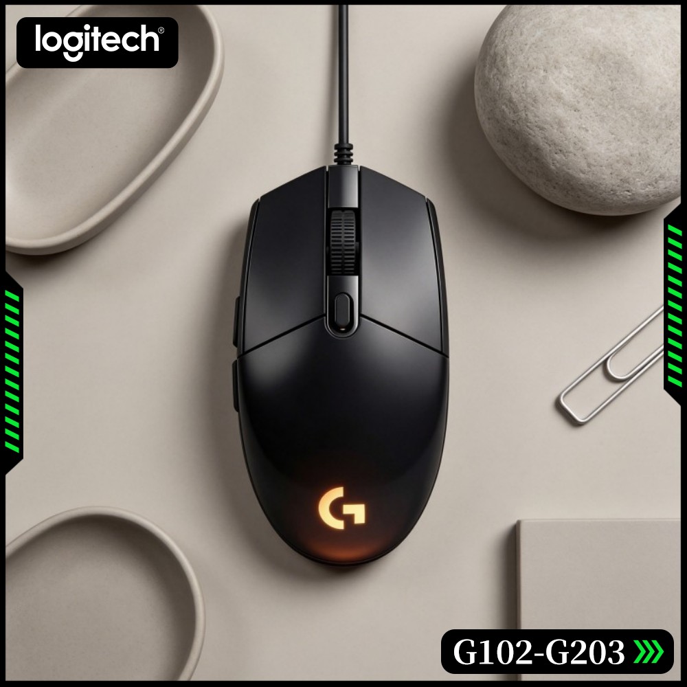 Logitech G102 Gaming Mouse, 20 - Esports Gaming Tournaments recension och pris