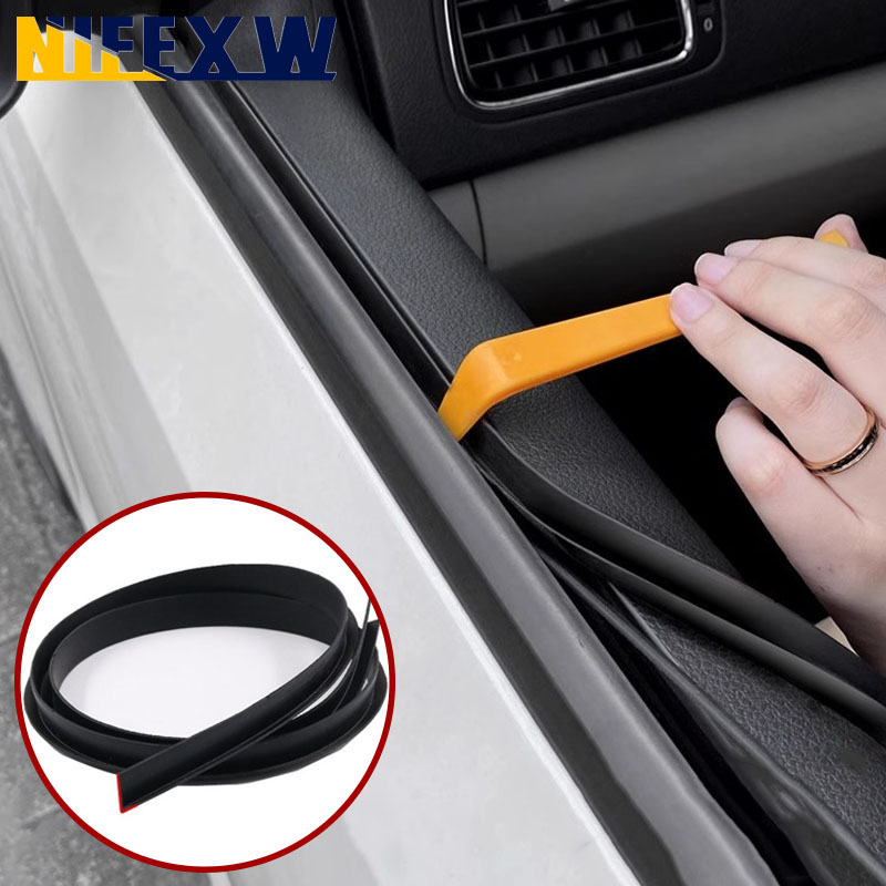 Car Window Seal Strip Insulati - Sound Dampening Foam recension och pris