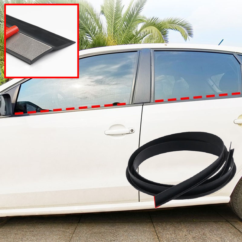 Car Window Seal Strip Insulati - Sound Dampening Foam recension och pris