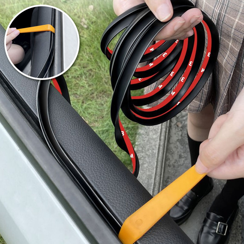Car Window Seal Strip Insulati - Sound Dampening Foam recension och pris