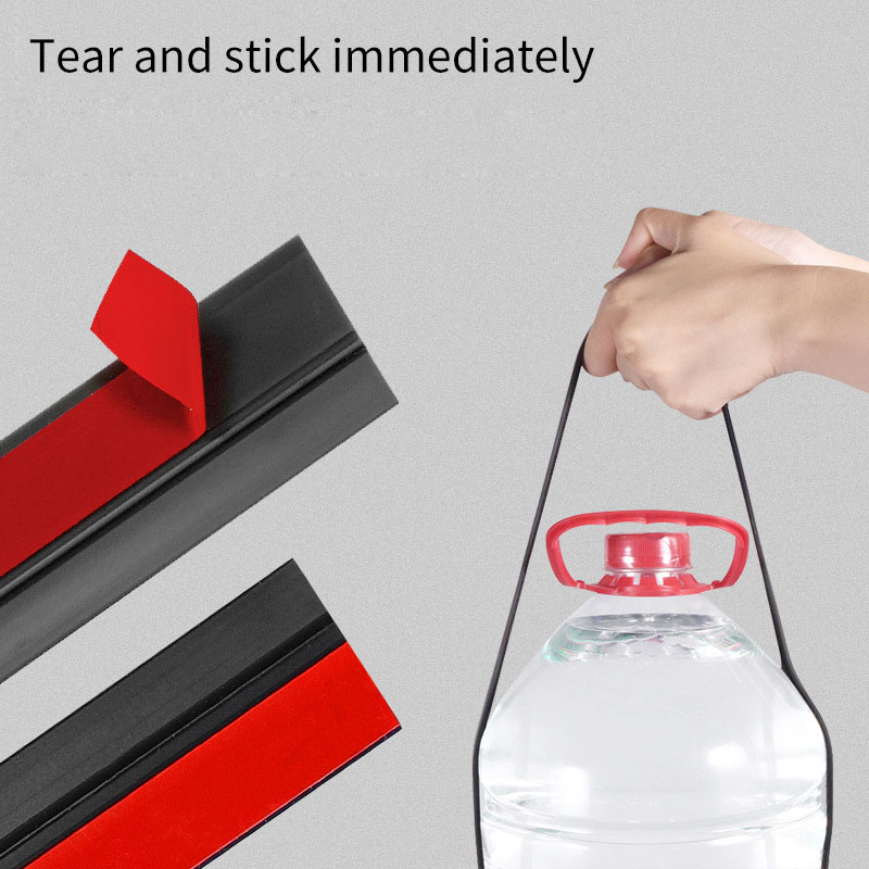 Car Window Seal Strip Insulati - Sound Dampening Foam recension och pris