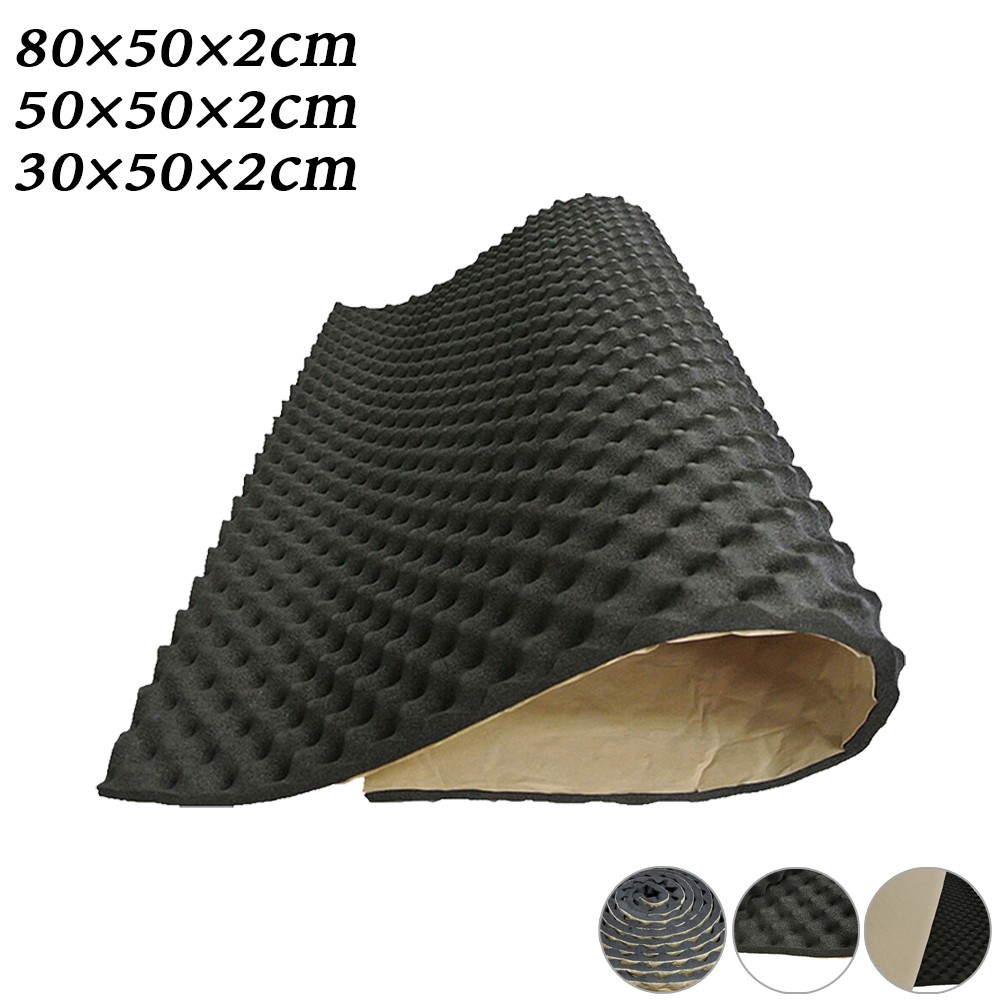 Car Sound Deadener Noise Insul - Sound Dampening Foam recension och pris