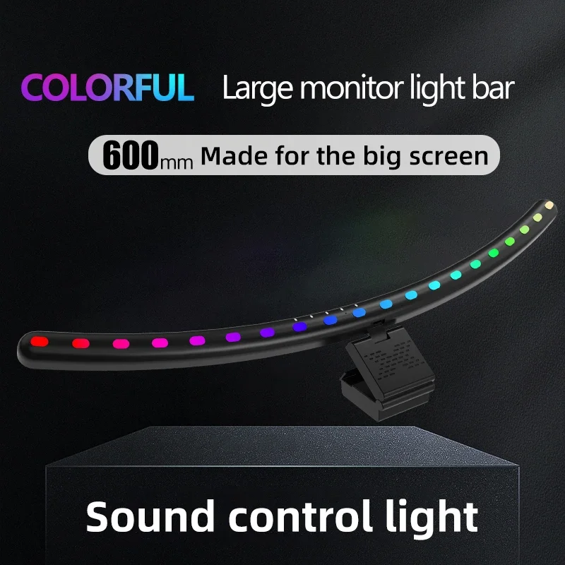 60cm RGB Computer Monitor Ligh - Esports Gaming Bed recension och pris