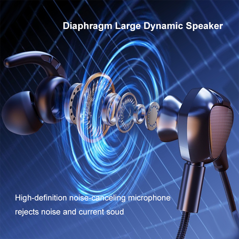 In Ear Gaming Earphones With M - Esports Gaming Bar recension och pris