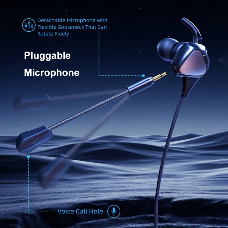 In Ear Gaming Earphones With M - Esports Gaming Bar recension och pris