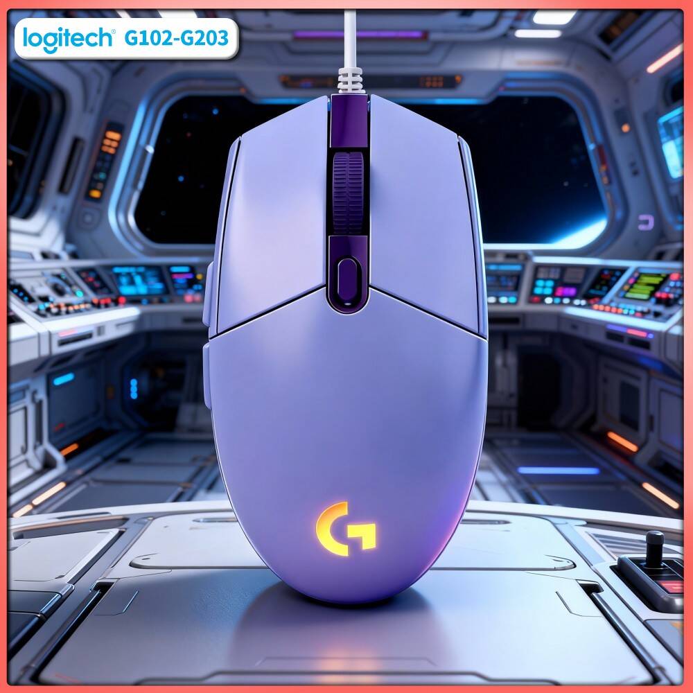 Logitech G102 Gaming Mouse 20M - Esports Gaming Tournaments recension och pris