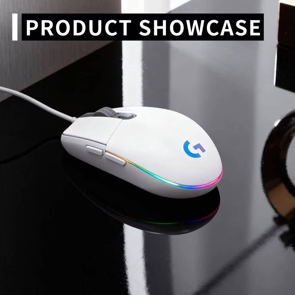 Logitech G102 Gaming Mouse 20M - Esports Gaming Tournaments recension och pris