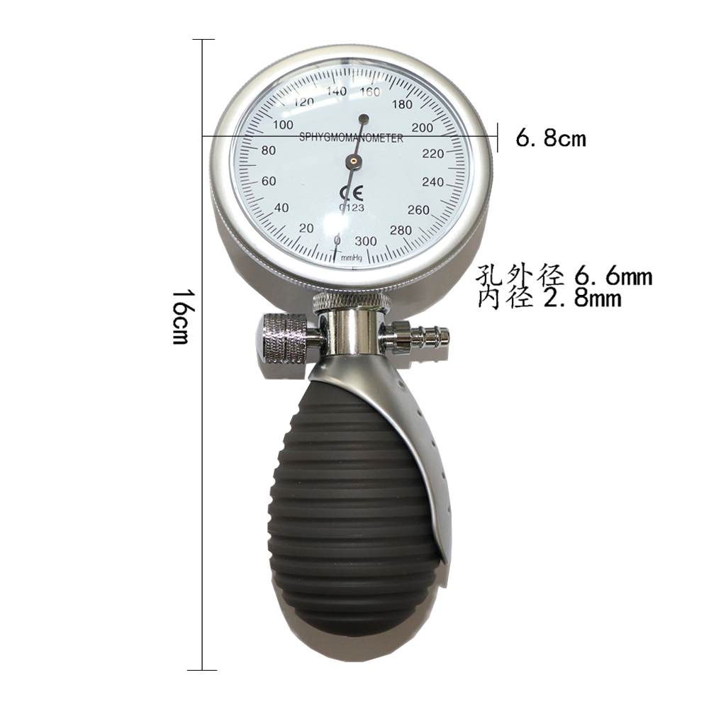 Metal Handheld Pressure Gauge  - Dual Monitor Stand recension och pris