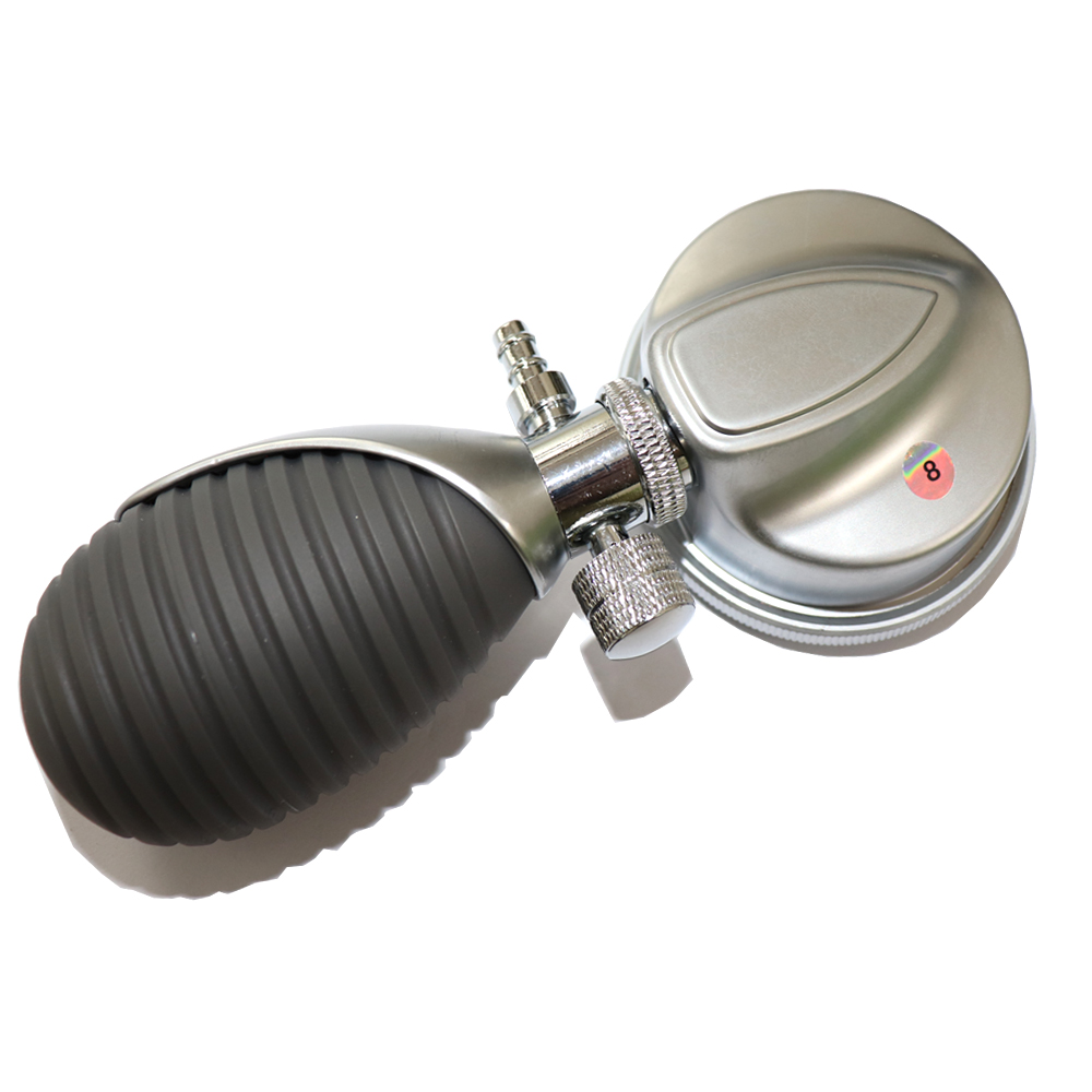 Metal Handheld Pressure Gauge  - Dual Monitor Stand recension och pris