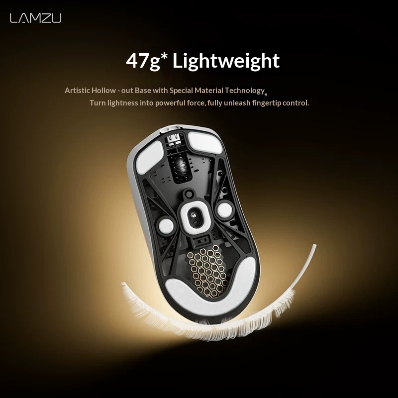 Lamzu Maya X Lightweight Wirel - Esports Gaming Tournaments recension och pris