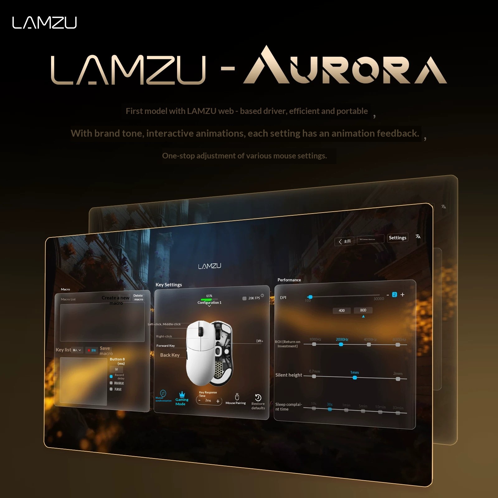 Lamzu Maya X Lightweight Wirel - Esports Gaming Tournaments recension och pris