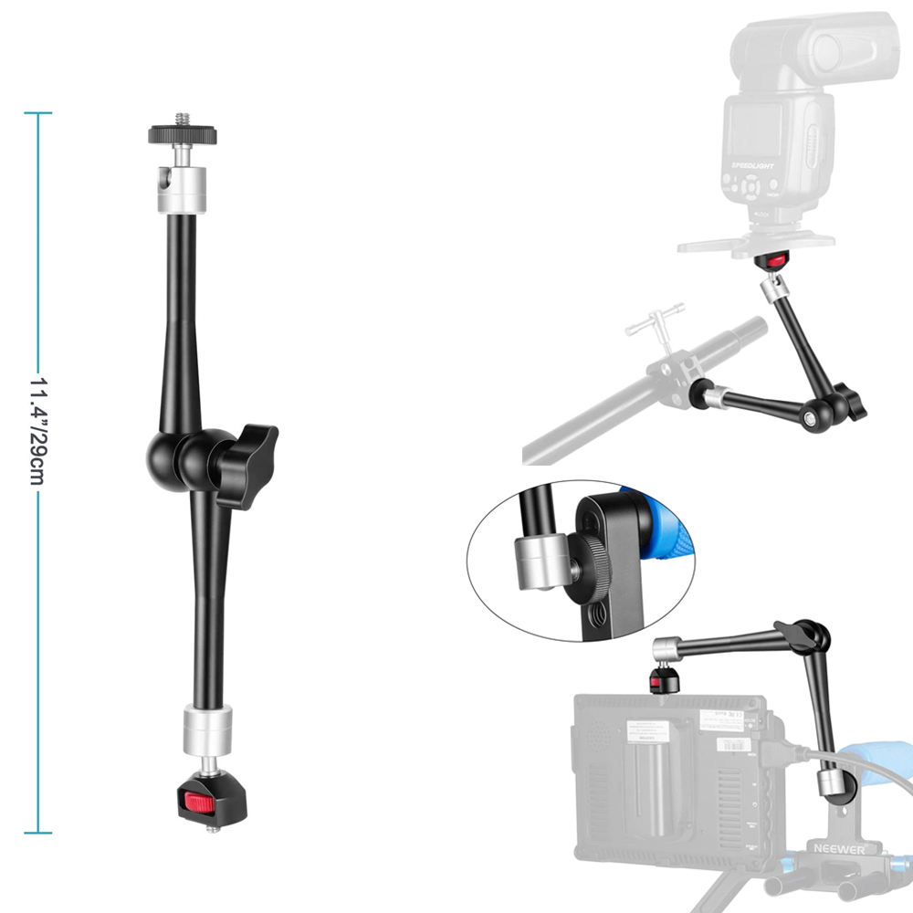 Adjustable Articulating Fricti - Dual Monitor Stand recension och pris
