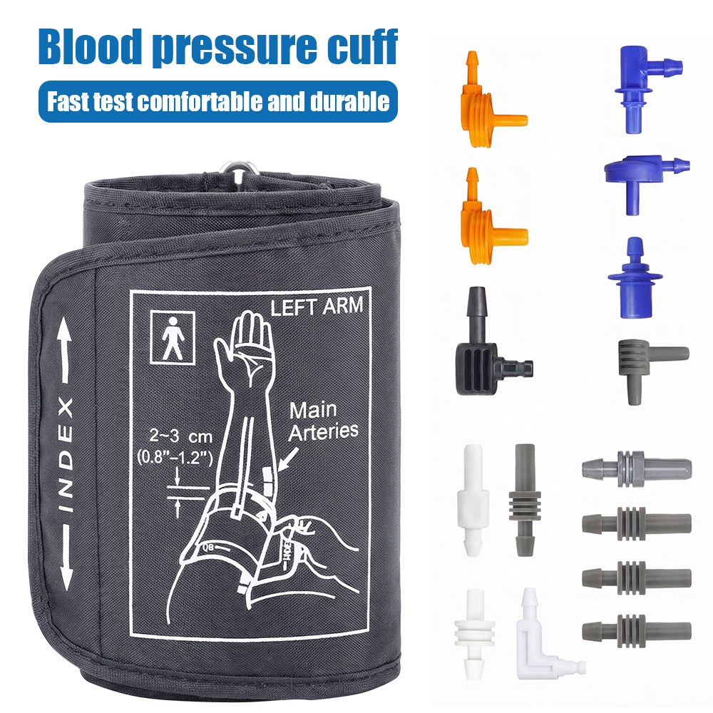 Universal Blood Pressure Cuff  - Dual Monitor Stand recension och pris