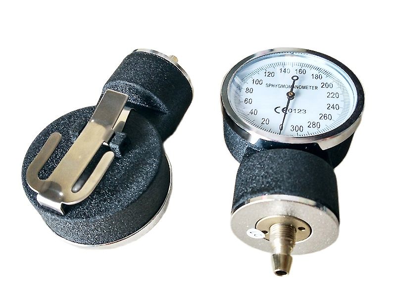 Manual Blood Pressure Monitor  - Dual Monitor Stand recension och pris