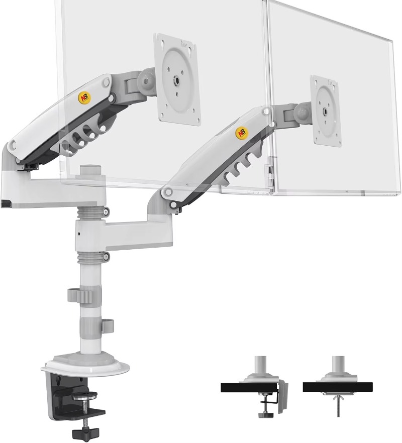 Dual Monitor Desk Mount Stand  - Dual Monitor Stand recension och pris