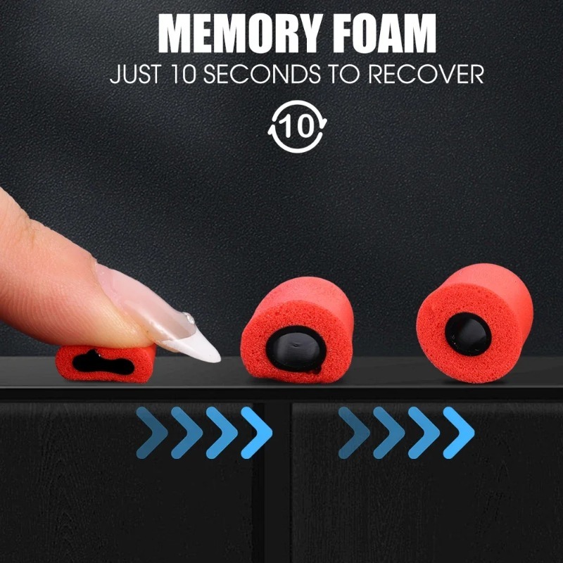 Ear Tips Memory Foam Sponge fo - Sound Dampening Foam recension och pris