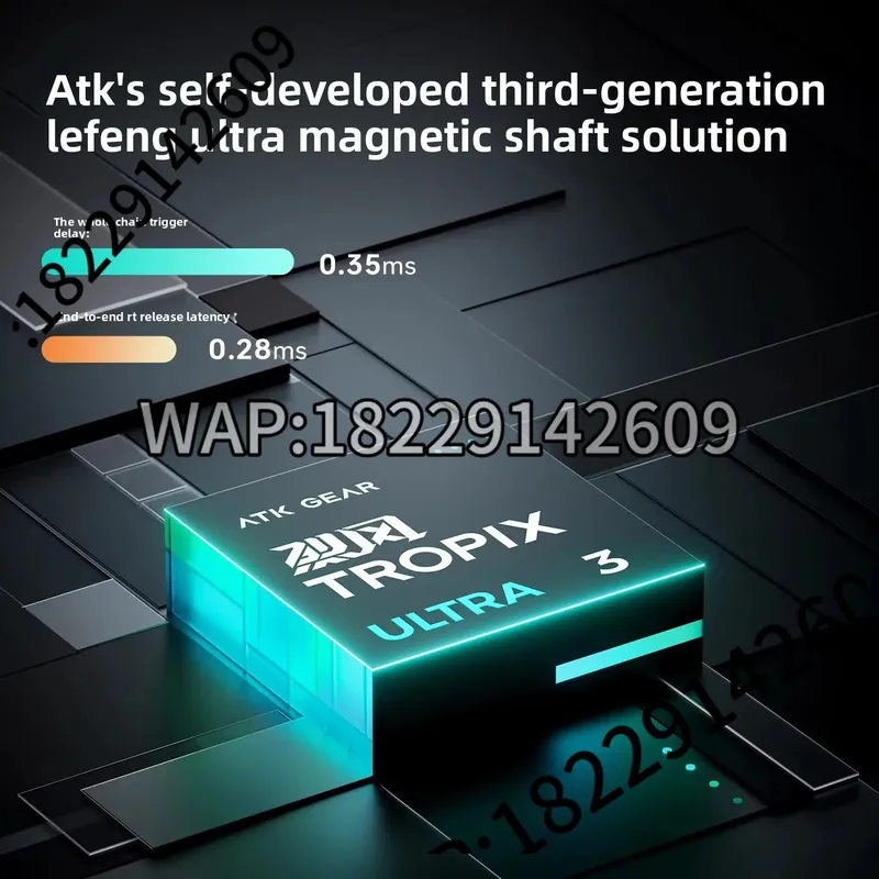 ATK RS7 Air Keyboard Magnetic  - Esports & Gaming Optics Gmbh recension och pris