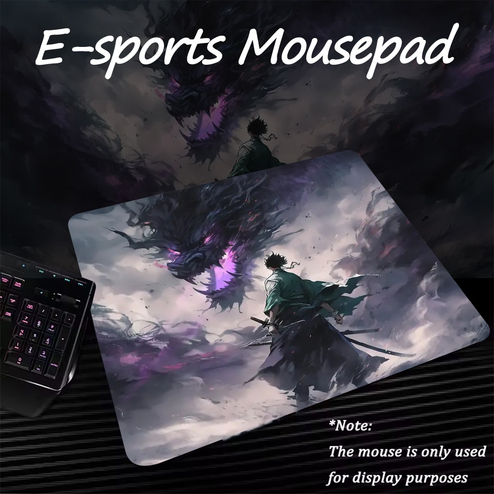 E-sports Mousepad: Samurai vs. - Esports Vs Gaming recension och pris