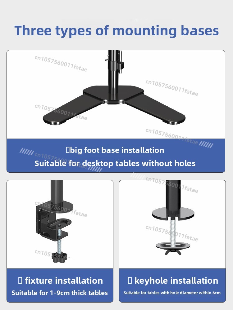 Monitor Stand, Separate Access - Dual Monitor Stand recension och pris